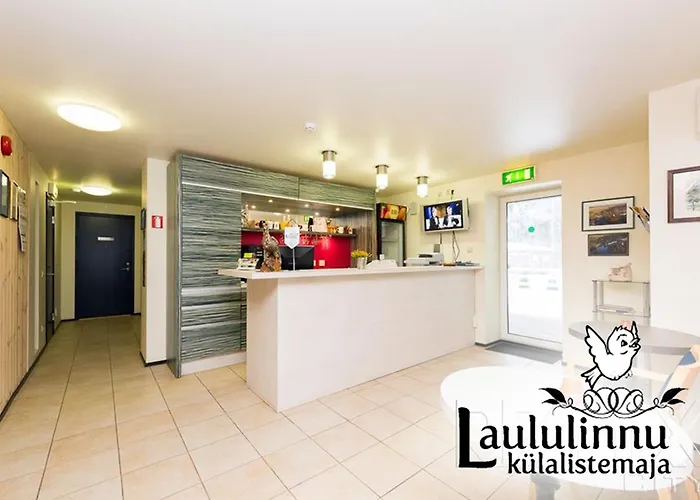 بيت ضيافة Laululinnu