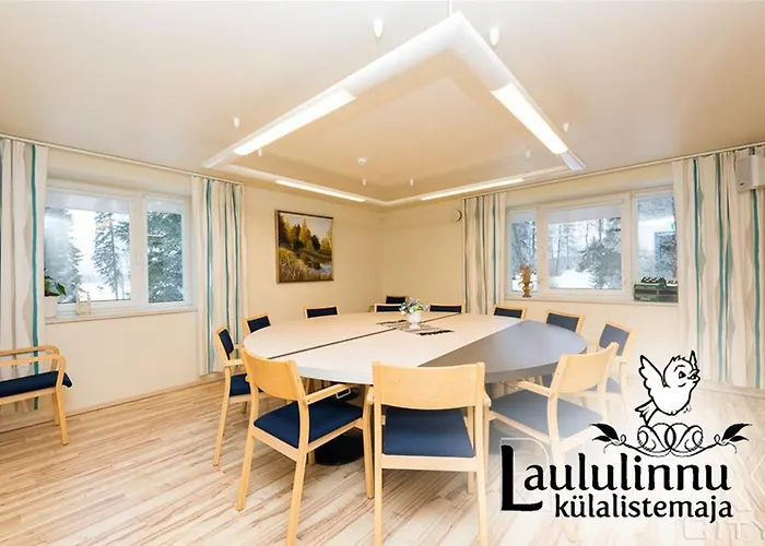 بيت ضيافة Laululinnu