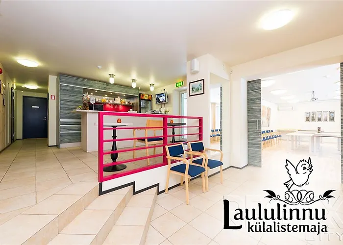 بيت ضيافة Laululinnu