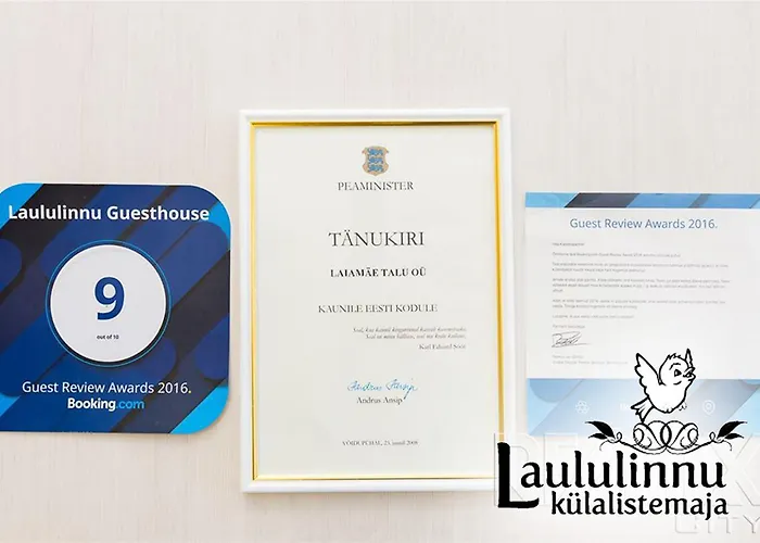 بيت ضيافة Laululinnu 3*