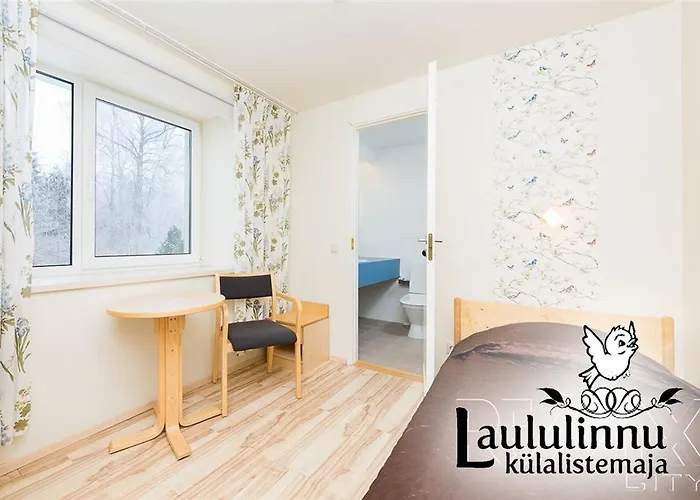 بيت ضيافة Laululinnu Jarvajoe