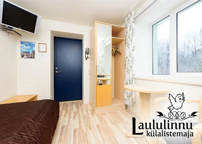 بيت ضيافة Laululinnu